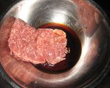 A picture of step 1 of Juicy Fried Gyoza.