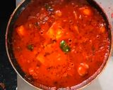 A picture of step 15 of Paneer Tikka Masala.