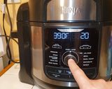 Foto del paso 4 de la receta: Tostones cubanos o Patacón Pisao en la olla Ninja Foodi