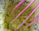 Foto langkah ke 2 dari resep Es Kocok Pokat Milo.