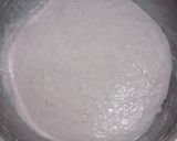 Foto langkah ke 7 dari resep Charcoal Ubi Ungu Sourdough Bread.