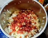Hình bước làm 7 của món Xôi lạp xưởng