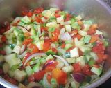 Foto del paso 1 de la receta Empanada de atún y verduras