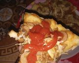 Foto langkah ke 6 dari resep Pizza Teflon Homemade #PekanInspirasi.