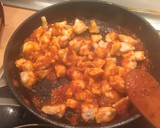 Foto del paso 4 de la receta: Pollo con salsa de curry