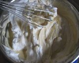 A picture of step 9 of Marron Chiffon Cake with Creme de Marron.