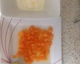 A picture of step 1 of My Cooling the Mouth Dip 😗.