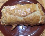 Foto del paso 8 de la receta: Hojaldre relleno de pollo y setas 🐤🍄🧀