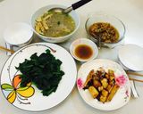 Hình bước làm 5 của món Rau mồng tơi luộc