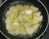 A picture of step 5 of Rice flour papri cheesey snacks.