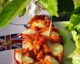 Une image de l'étape 4 de Ma recette de patate doucecheddar & poulet.