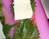 A picture of step 7 of Chicken Tender Rolls With Umeboshi, Shiso and Cheese!.