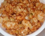 चटपटा मसाला आलू (Chatpata masala aloo recipe in hindi) रेसिपी चरण 6 फोटो