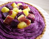A picture of step 5 of Purple Yam Cream.