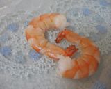 A picture of step 4 of Temari Sushi Balls with Shrimp.