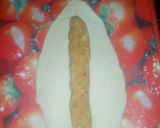 A picture of step 3 of Yam Swirl Bread.
