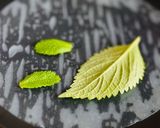 Hình bước làm 2 của món Bánh Tráng Cuốn Đậu Hủ Muối Tôm Hành Phi