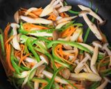 A picture of step 6 of Cod with Vegetable Ankake Sauce.
