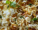 A picture of step 3 of Biryani.