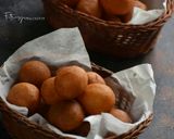 Foto langkah ke 3 dari resep Bola bola ubi kopong.