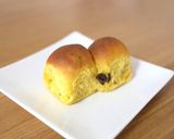 A picture of step 13 of Pull-Apart Bread Rolls with 50% Kabocha Squash.