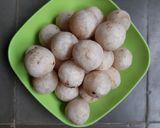 Foto langkah ke 5 dari resep #1 Olos Tegal Isi Ayam Sosis Sayuran.