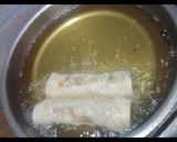A picture of step 2 of Veg spring roll.