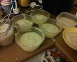 A picture of step 6 of Irmgards Creamy Cauliflower Soup. Serves 7 & 90 cals per serving. (•ิ_•ิ).