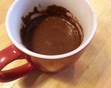 A picture of step 2 of Best 5 minute mug cake.