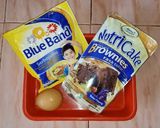 Foto langkah ke 1 dari resep Brownies Kukus Simpel (Tanpa Mixer).
