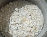 A picture of step 1 of Makhana cutlets.