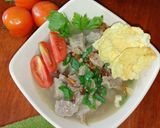 Foto langkah ke 5 dari resep Soto daging kuah bening.