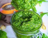 Une image de l'étape 4 de Pesto pistaches aux épinards.