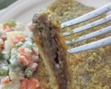Foto del paso 5 de la receta: Milanesa con ensalada rusa vegana