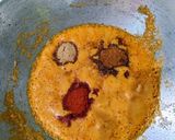 A picture of step 2 of Paneer Butter Masala (no onion, garlic).