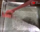 Foto langkah ke 7 dari resep Bolu gulung rainbow mini.