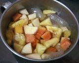 Foto langkah ke 3 dari resep Es Cocktail atau Nanas Pepaya.