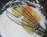 A picture of step 3 of Easy Tofu Chiffon Cake Made in a Rice Cooker.
