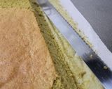 A picture of step 20 of Strawberry and Sakura Matcha Roll Cake for Girls' Day.