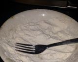 A picture of step 3 of Fried Salted Cod.