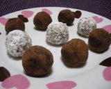 A picture of step 6 of Sweet Potato Truffles, Orange Flavor.