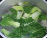 A picture of step 6 of Meltingly Tender Simmered Pork Belly Cubes in a Rice Cooker.