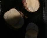 Domowy cheeseburger z w臋dzonym serem i sma偶onymi pieczarkami馃崝 krok przepisu 3 zdj臋cie