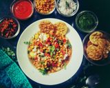 આલૂ મટર ચાટ (Aloo Matar Chaat Recipe In Gujarati) રેસીપી સ્ટેપ4ફોટો