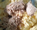 Foto langkah ke 3 dari resep Kue sabit coklat.
