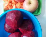 Foto langkah ke 1 dari resep 58/25. Jus ABC (Apple Beet Carrot).