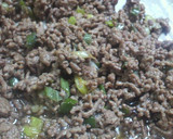 A picture of step 3 of Ground Meat and Cabbage.