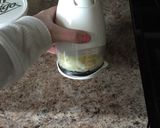 A picture of step 2 of Parmesan Risotto.