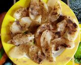 Párolt almás vaníliapuding recept fázis 2 fotója