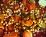 Vickys Moroccan-Style Root Vegetable Tagine, GF DF EF SF NF recipe step 4 photo